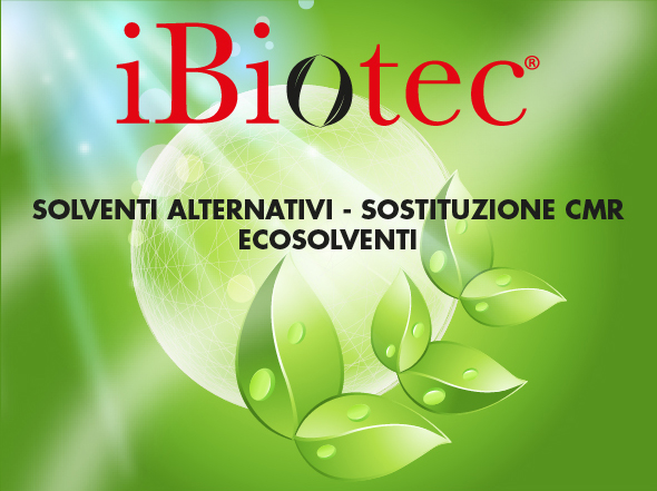 Solvente per sgrassaggio e operazioni di pulizia 100% VEGETALE. Nessun simbolo di pericolo per un rischio pari a 0. Esente da COV ottimizzazione del PGS. Solvente alternativo. Solvente da colture ad hoc. Bio-solvente. Eco solvente. Solvente biodegradabile. Fornitore solvente. Produttore solvente. Sgrassante industriale. Nuovi solventi. Solventi puliti chimica verde. Lavaggio piattaforme. Manutenzione oil gas. Solventi verdi Sostituto diclorometano. Sostituto cloruro di metilene. Sostituto ch2 cl2. Sostituti CMR. Sostituto acetone. Sostituto acetone. Sostituto NMP. Solvente per poliuretani. Solventi per epossidici. Solvente poliestere. Solvente colle. Solvente vernici. Solvente resine. Solventi vernici. Solventi elastomeri